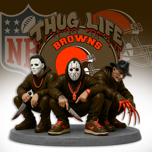 CLE x NFL Thug Life Acrylic Plaque