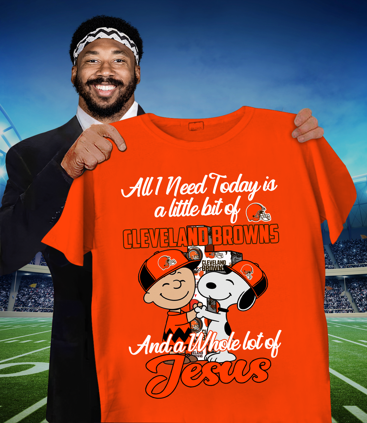 CLE x NFL Whole Lot Of Jesus DATND TANTD