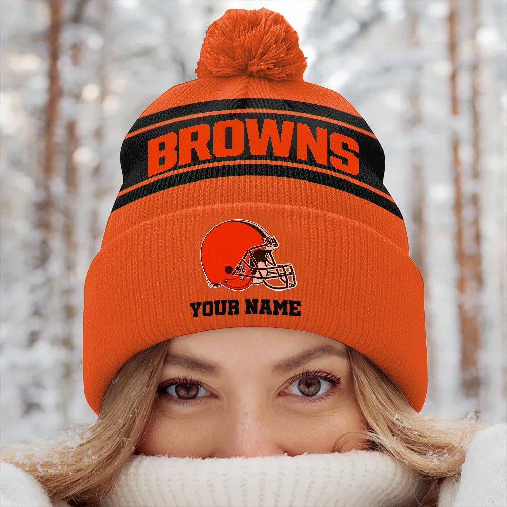 CLE x NFL Woolen Beanie Hat Aldult And Kid DatND DVT