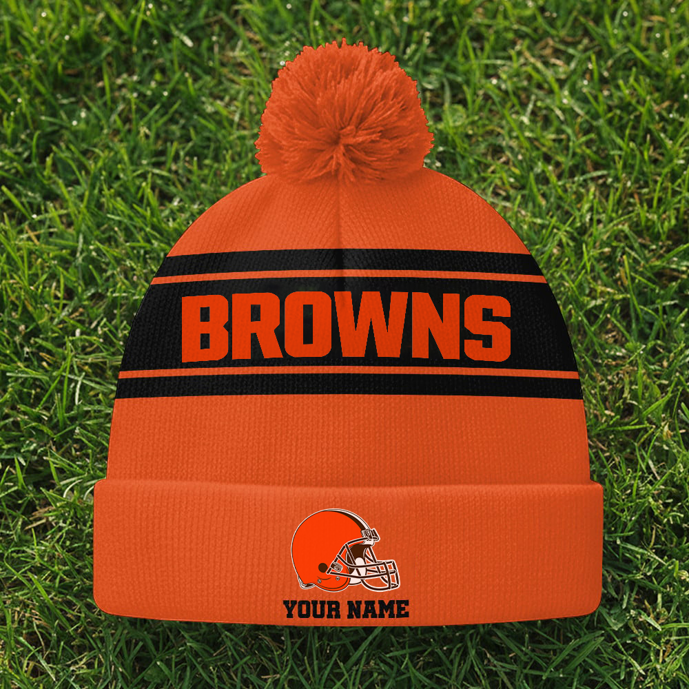 CLE x NFL Woolen Beanie Hat Aldult And Kid DatND DVT