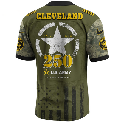 CLE x U.S. Army 250th Birthday Celebration DatND DVT