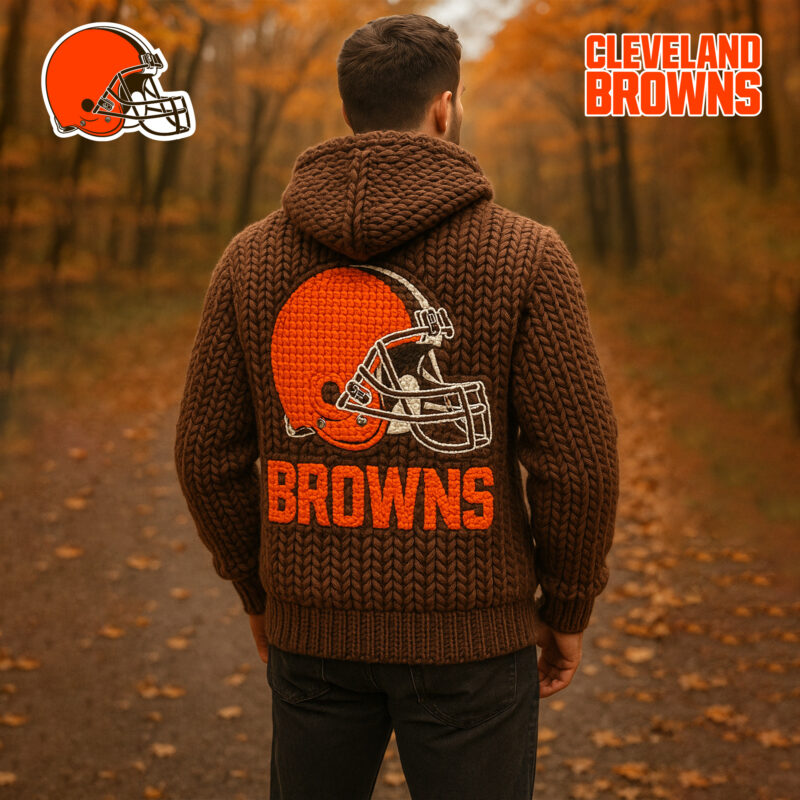 Cleveland Browns Premium NFL Autumn Hoodie V1 NAK