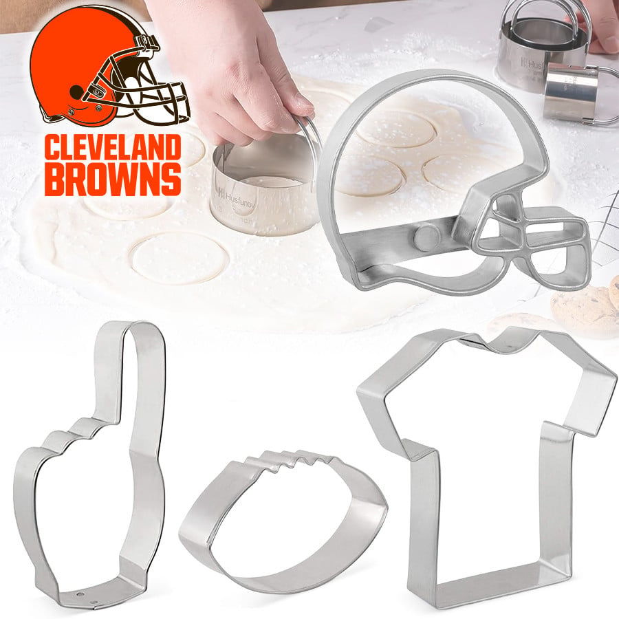 Cleveland Browns Premium NFL Cookies Cutter NAK