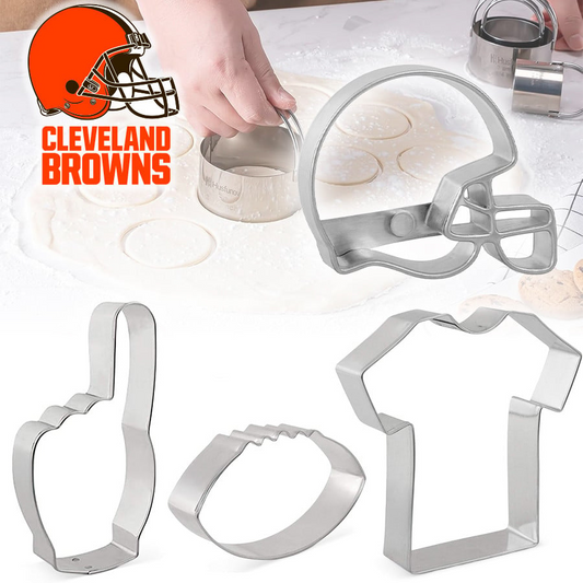 Cleveland Browns Premium NFL Cookies Cutter NAK