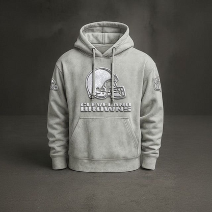 NFL x CNBG Suede Texture 3D Hoodie V1 NAK