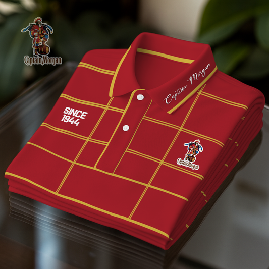 CM Premium Whiskey Polo Shirt DDT NTL