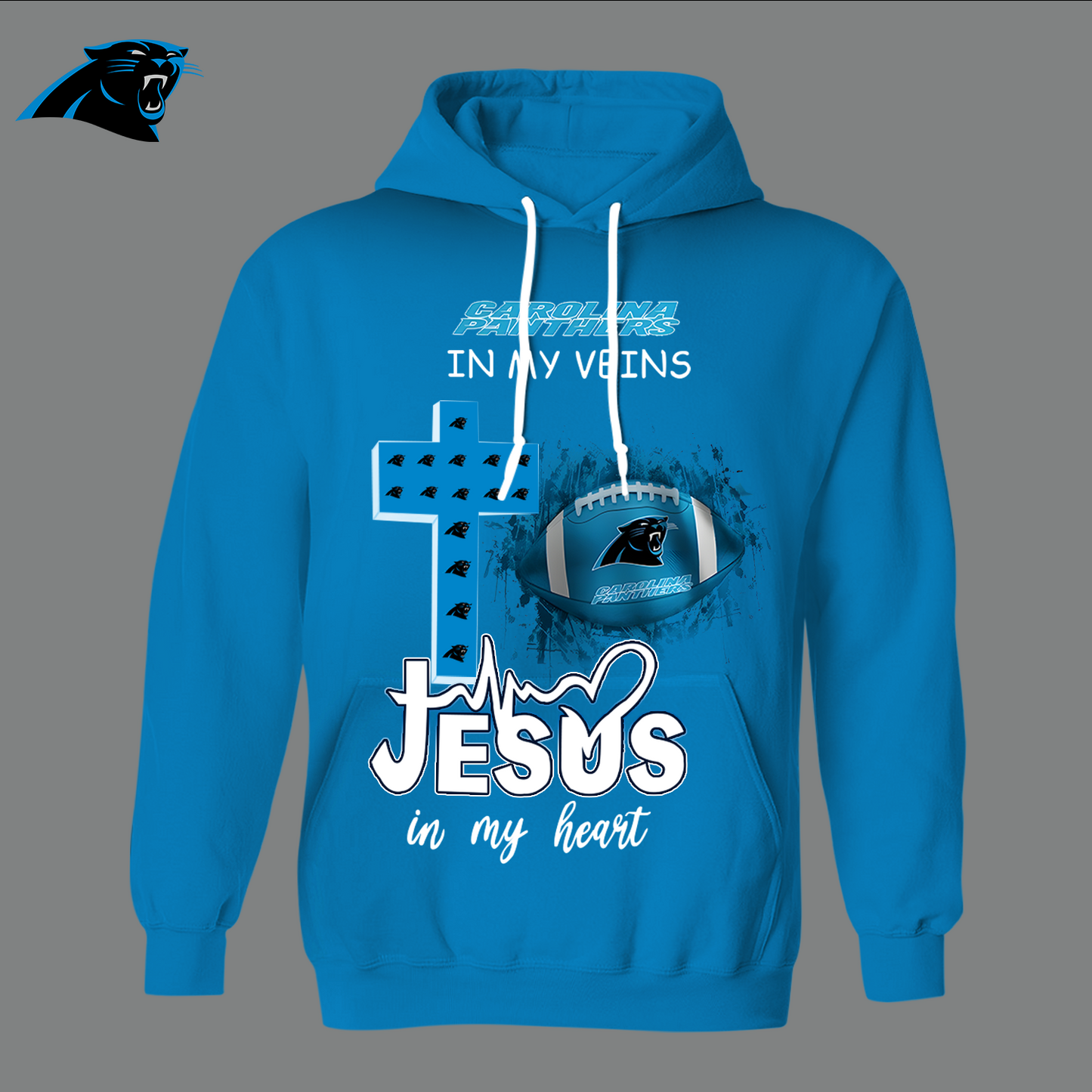 CP - Jesus In My Heart Shirt DDT HLPHUONG