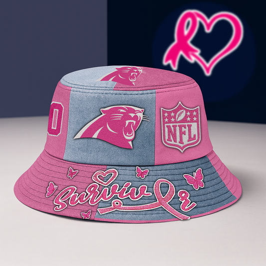 CP Cancer Survivor Premium Bucket Hat DDT CTND