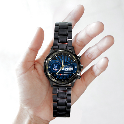 CP F.C. - Black Stainless Steel Watch V2 DATND TANTD 120825