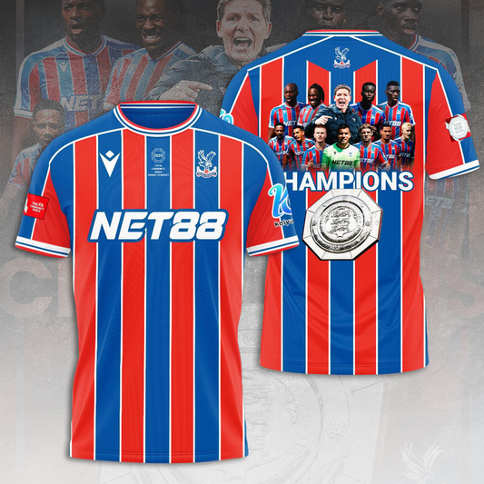 CP F.C FA Cup Champions 2024 - 2025 3D Apparel V1 DATND TANTD 120825