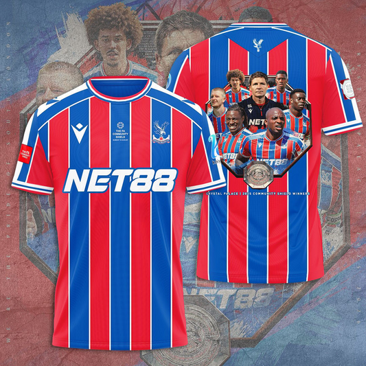 CP F.C FA Cup Champions 2024 - 2025 3D Apparel V2 DATND TANTD 120825