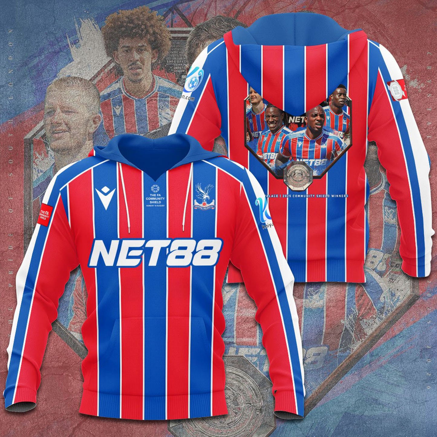 CP F.C FA Cup Champions 2024 - 2025 3D Apparel V2 DATND TANTD 120825
