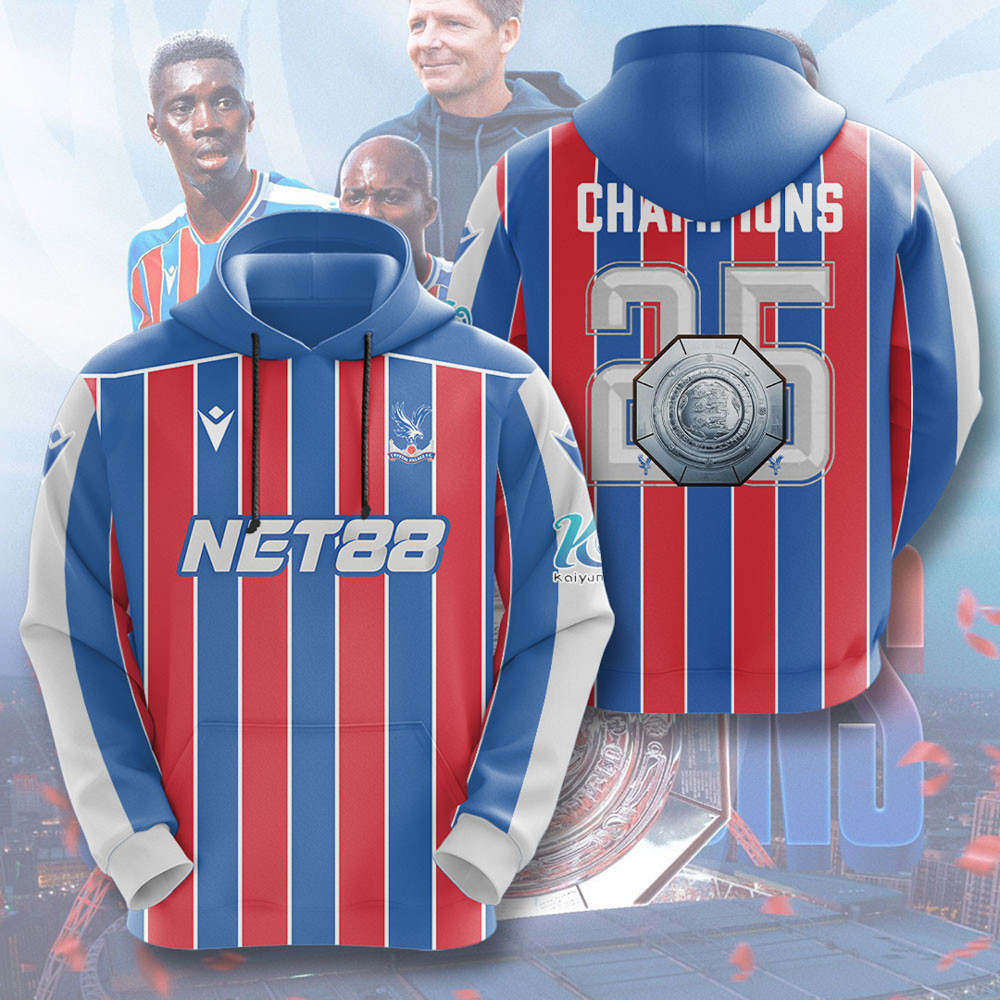 CP F.C FA Cup Champions 2024 - 2025 3D Apparel V3 DATND TANTD 120825