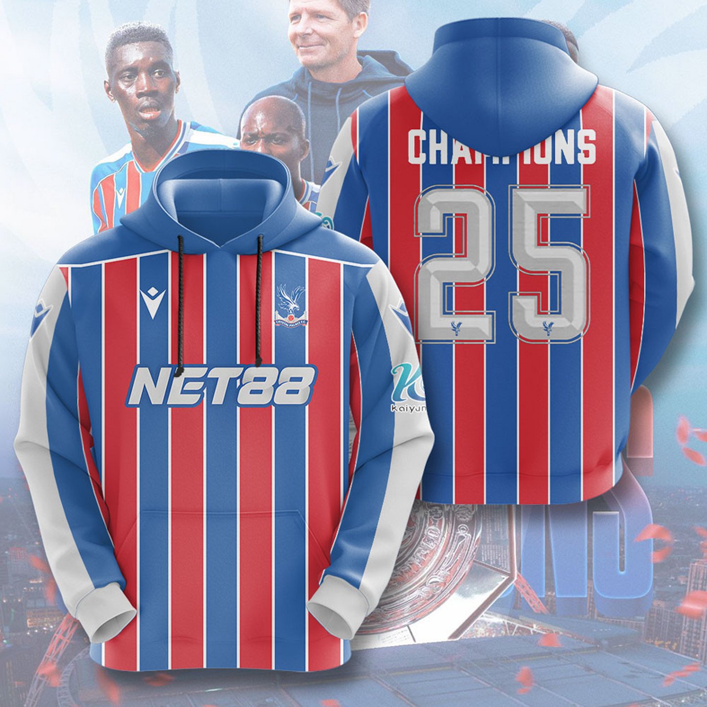 CP F.C FA Cup Champions 2024 - 2025 3D Apparel V4 DATND TANTD 120825