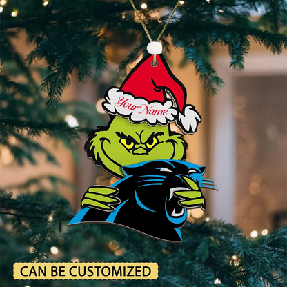 CP NFL x Grin Christmas Ornament DDT HLP