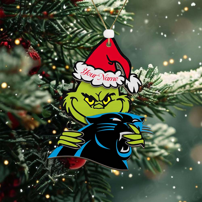 CP NFL x Grin Christmas Ornament DDT HLP
