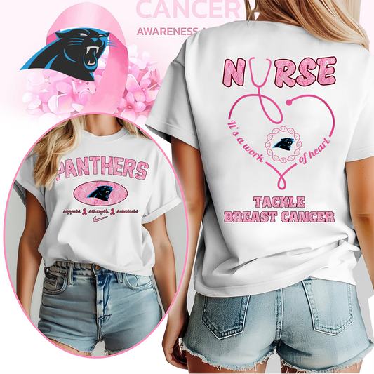 CP Nurse Tackle Breast Cancer 3D Shirt DDT CTND
