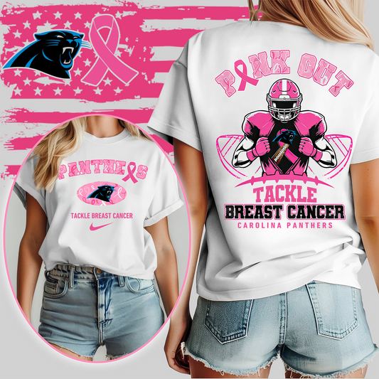 CP Pink Out - Tackle Breast Cancer 3D Shirt DDT CTND
