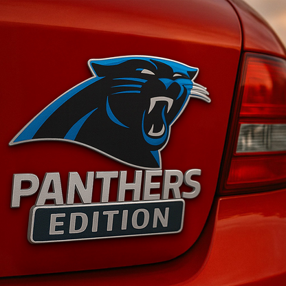 CP Premium 3D Car Name Badge DDT TTV