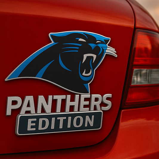 CP Premium 3D Car Name Badge DDT TTV