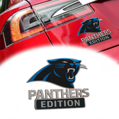 CP Premium 3D Car Name Badge DDT TTV