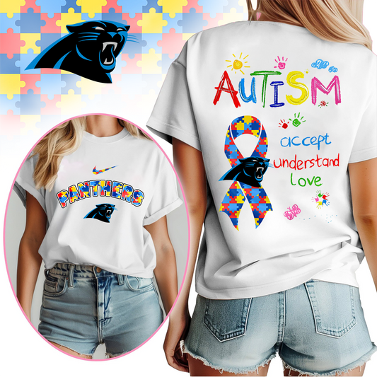 CP Premium Autism Awareness 3D Shirt DDT TTV