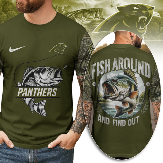 CP Premium Fish Around And Find Out 3D Shirt DDT CTND