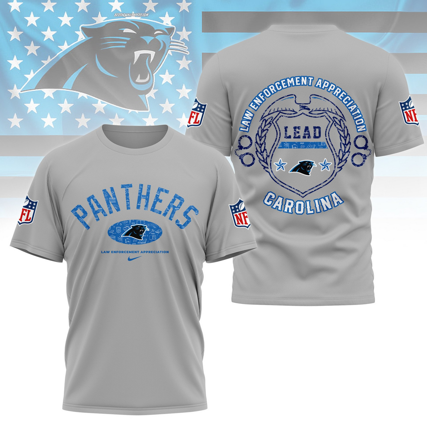 CP Premium Law Appreciation Month 3D Shirt DDT CTND