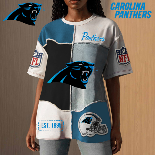 CP Premium NFL Patchwork Vintage T-Shirt DDT CTND