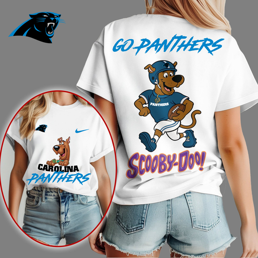 CP Premium NFL Scooby-Doo Fan Women‘s Shirt DDT CTND