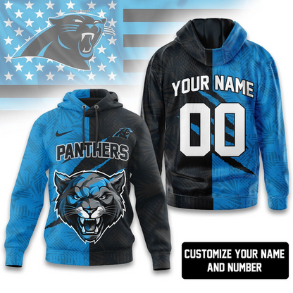 CP Premium NFL Split Color Hoodie DDT HLPHUONG