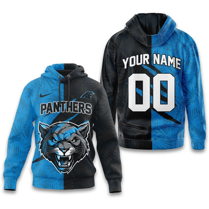 CP Premium NFL Split Color Hoodie DDT HLPHUONG