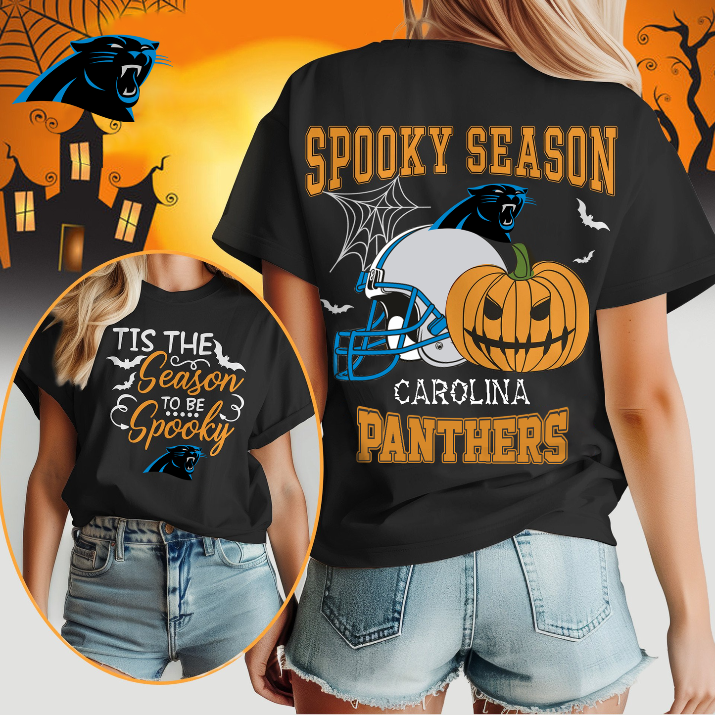 CP Premium Spooky Season Women 3D Shirt DDT CTND