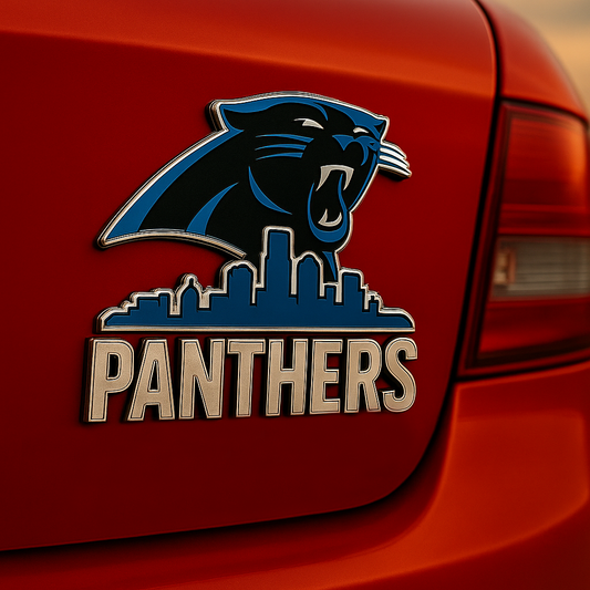 CP V2 Premium 3D Car Name Badge DDT TTV