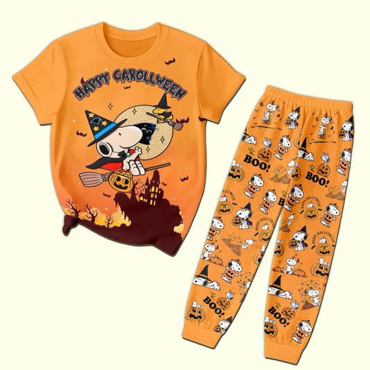 CP x NFL Mistmerch SNP Happy Halloween Pajama Set DDT CTND