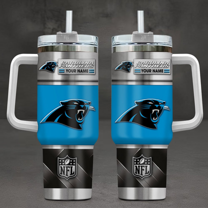 CP x NFL Stainless Steel Tumbler With Handle DDT HLPHUONG