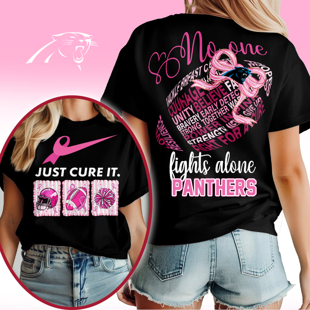 CP x Premium NFL Breast Cancer Awareness T-Shirt DDT HLP