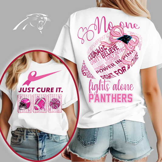 CP x Premium NFL Breast Cancer Awareness T-Shirt DDT HLP