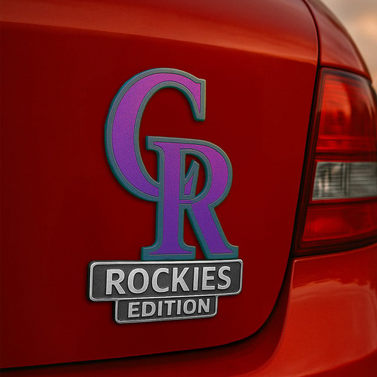 CR 2 Premium 3D Car Name Badge DDT TTV