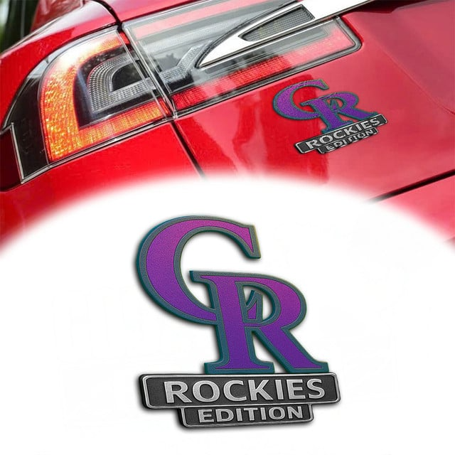 CR 2 Premium 3D Car Name Badge DDT TTV