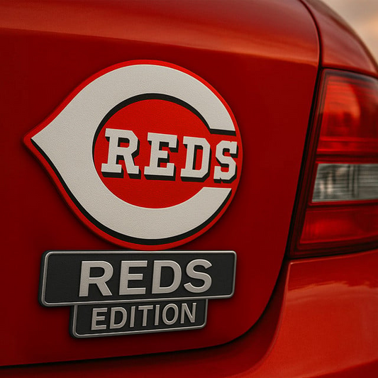 CR Premium 3D Car Name Badge DDT TTV
