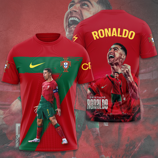 CR7 x Portugal National Football Team 3D Apparel V1 DATND TANTD