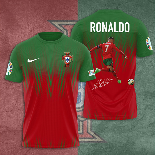 CR7 x Portugal National Football Team 3D Apparel V10 DATND TANTD