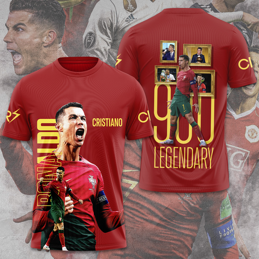 CR7 x Portugal National Football Team 3D Shirt V2 DatND DVT