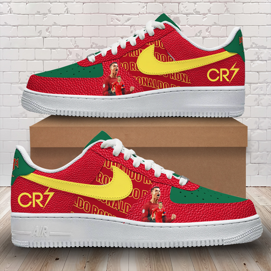 CR7 x Portugal National Football Team AF1 Sneaker V1 DATND TANTD