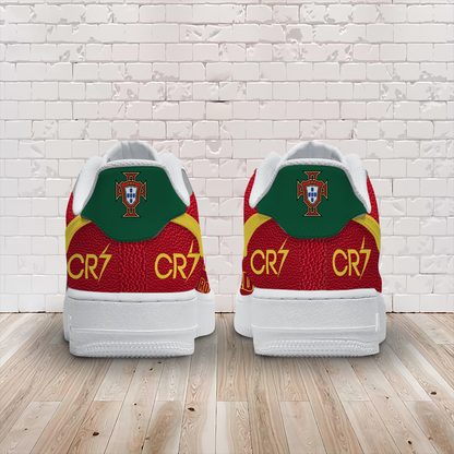 CR7 x Portugal National Football Team AF1 Sneaker V1 DATND TANTD