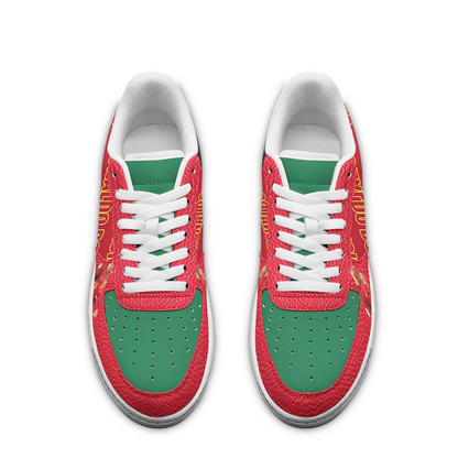 CR7 x Portugal National Football Team AF1 Sneaker V1 DATND TANTD