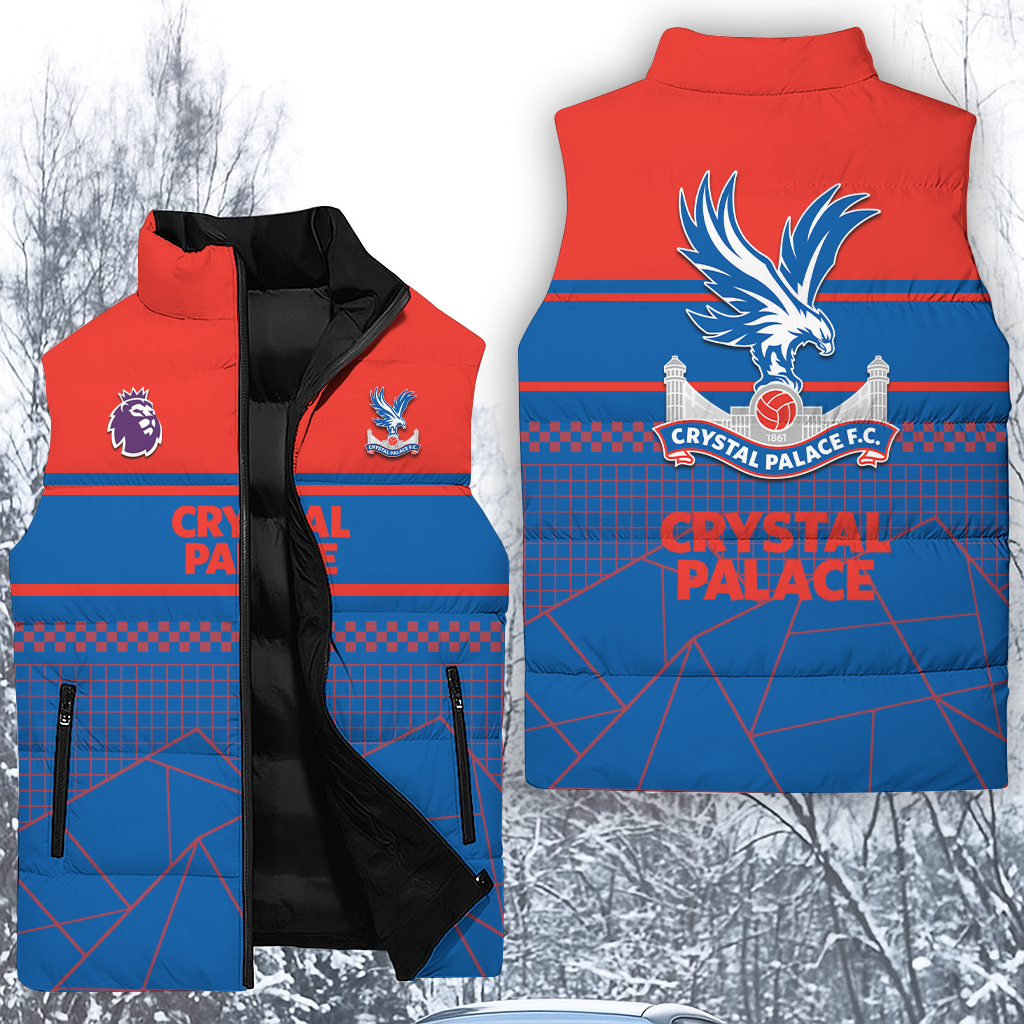 CRY x EPL Premium Sports Sleeveless Down Vest DDT NTL