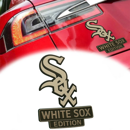 CWS Premium 3D Car Name Badge DDT TTV