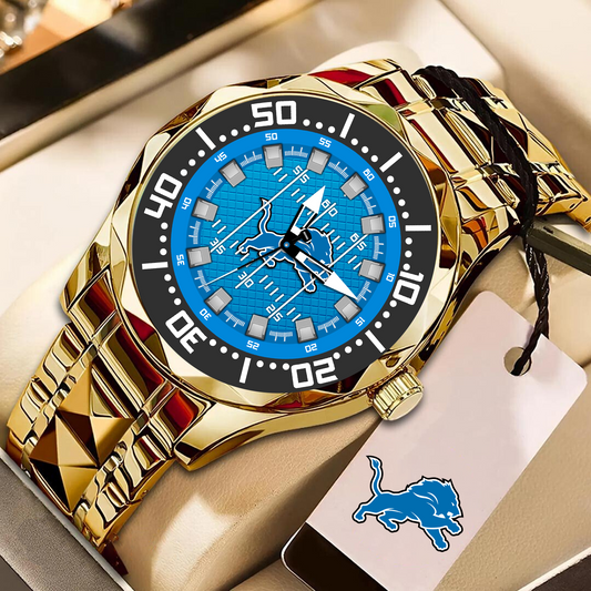 DET x NFL Men's Watch DATND TANTD